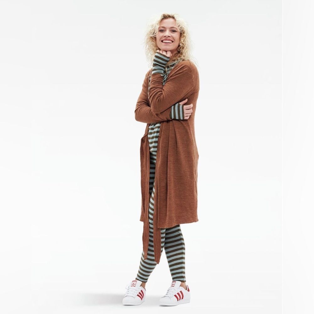 🐑By Basics🐑 Merino Wool Wrap Dress - Picture 13 of 14